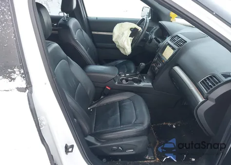 2018 Ford Explorer Xlt z USA, uszkodzony, nr VIN 1FM5K8D89JGB37599